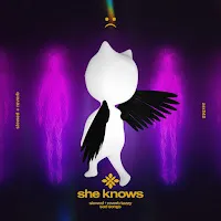 Slō — She Knows - Slowed + Reverb Ft Twilight & Tazzy — обложка